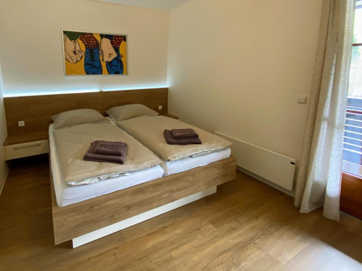 Ubytovani Polansky Dvur Velke Karlovice Luaran gambar