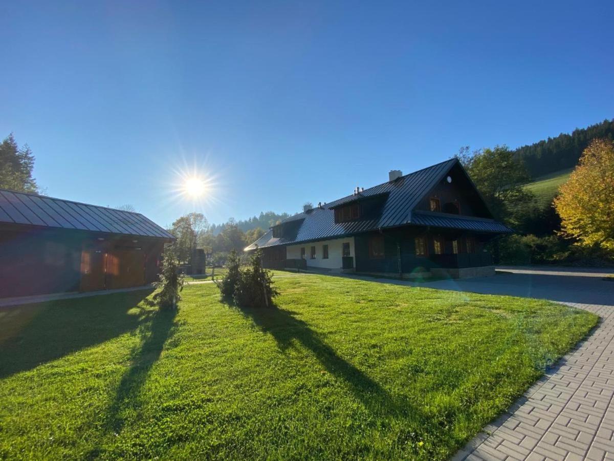 Ubytovani Polansky Dvur Velke Karlovice Luaran gambar